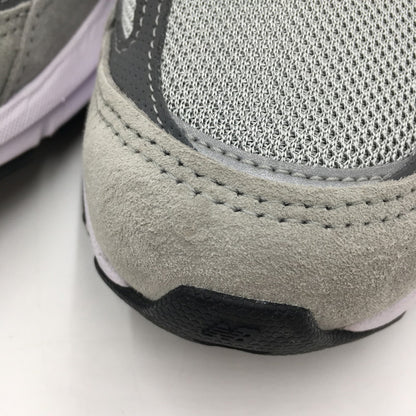 【中古品】【メンズ】 NEW BALANCE ニューバランス 990 V5 M990GL5 MADE IN USA スニーカー 靴 162-250621-kk-09-tei カラー：GRAY 万代Net店