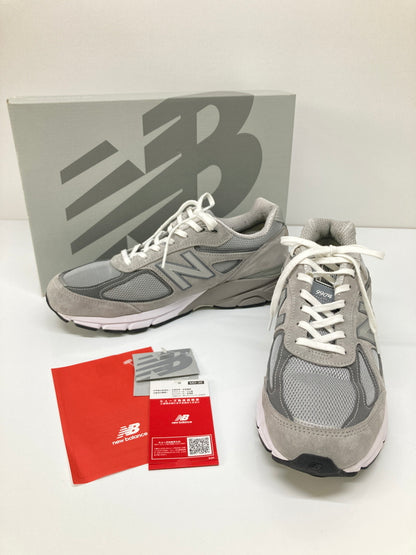 【中古品】【メンズ】 NEW BALANCE ニューバランス 990V4 U990GR4 ローカット スニーカー 靴 MADE IN USA 162-260718-kk-32-hon カラー：GRAY 万代Net店