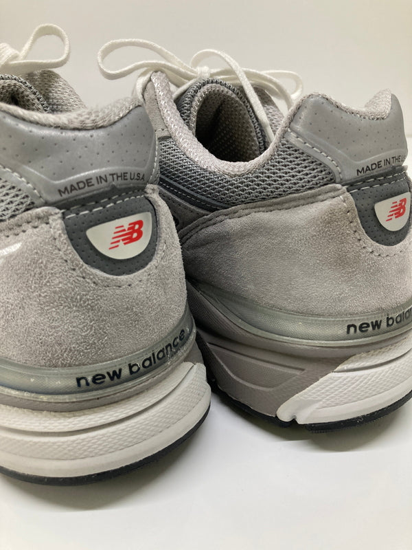 【中古品】【メンズ】 NEW BALANCE ニューバランス 990V4 U990GR4 ローカット スニーカー 靴 MADE IN USA 162-260718-kk-32-hon カラー：GRAY 万代Net店