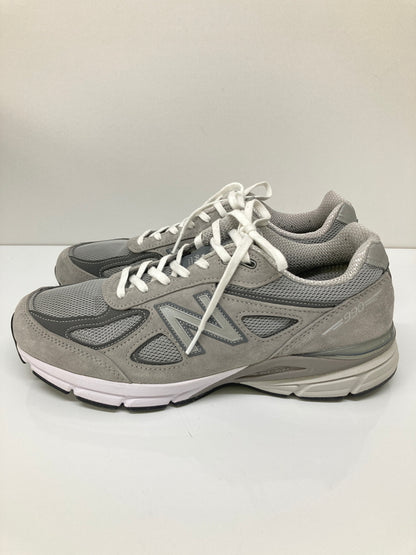 【中古品】【メンズ】 NEW BALANCE ニューバランス 990V4 U990GR4 ローカット スニーカー 靴 MADE IN USA 162-260718-kk-32-hon カラー：GRAY 万代Net店