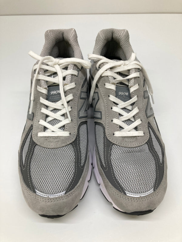 【中古品】【メンズ】 NEW BALANCE ニューバランス 990V4 U990GR4 ローカット スニーカー 靴 MADE IN USA 162-260718-kk-32-hon カラー：GRAY 万代Net店