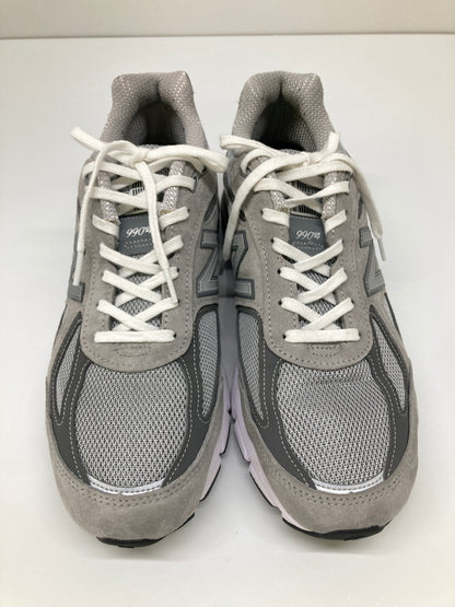 【中古品】【メンズ】 NEW BALANCE ニューバランス 990V4 U990GR4 ローカット スニーカー 靴 MADE IN USA 162-260718-kk-32-hon カラー：GRAY 万代Net店