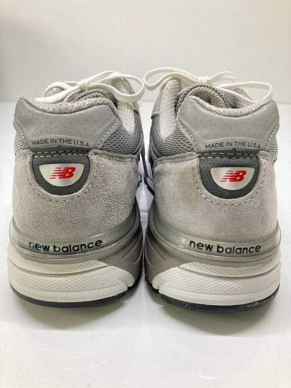 【中古品】【メンズ】 NEW BALANCE ニューバランス 990V4 U990GR4 ローカット スニーカー 靴 MADE IN USA 162-260718-kk-32-hon カラー：GRAY 万代Net店