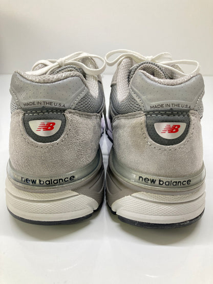 【中古品】【メンズ】 NEW BALANCE ニューバランス 990V4 U990GR4 ローカット スニーカー 靴 MADE IN USA 162-260718-kk-32-hon カラー：GRAY 万代Net店