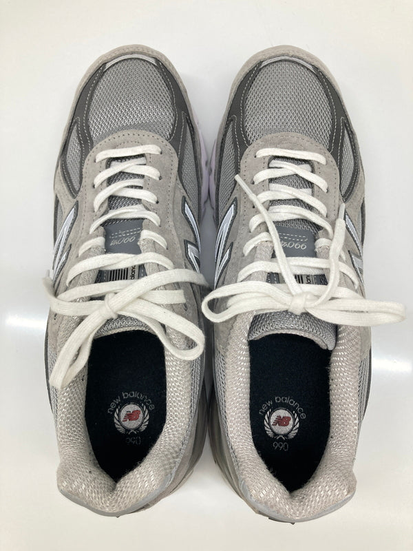 【中古品】【メンズ】 NEW BALANCE ニューバランス 990V4 U990GR4 ローカット スニーカー 靴 MADE IN USA 162-260718-kk-32-hon カラー：GRAY 万代Net店