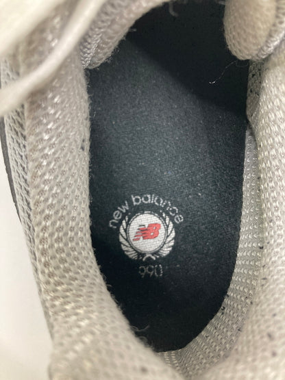 【中古品】【メンズ】 NEW BALANCE ニューバランス 990V4 U990GR4 ローカット スニーカー 靴 MADE IN USA 162-260718-kk-32-hon カラー：GRAY 万代Net店