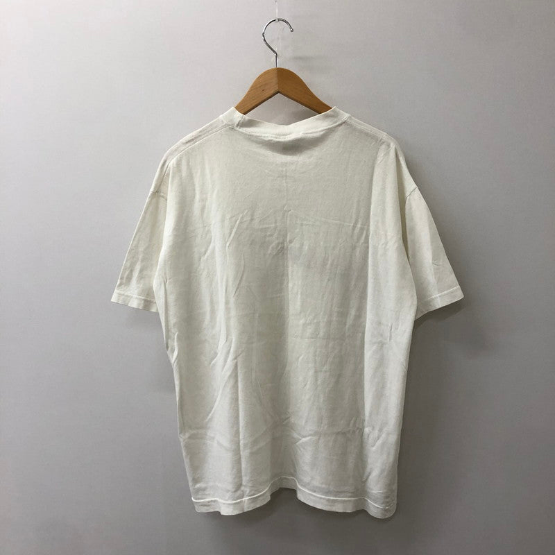 【中古品】【メンズ】 NIKE ナイキ 90's BIG SWOOSH T-SHIRT 90年代 ビッグスウォッシュ Tシャツ 半袖 トップス 銀タグ 148-250529-kk-14-tei サイズ：M カラー：ホワイト 万代Net店