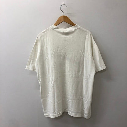 【中古品】【メンズ】 NIKE ナイキ 90's BIG SWOOSH T-SHIRT 90年代 ビッグスウォッシュ Tシャツ 半袖 トップス 銀タグ 148-250529-kk-14-tei サイズ：M カラー：ホワイト 万代Net店