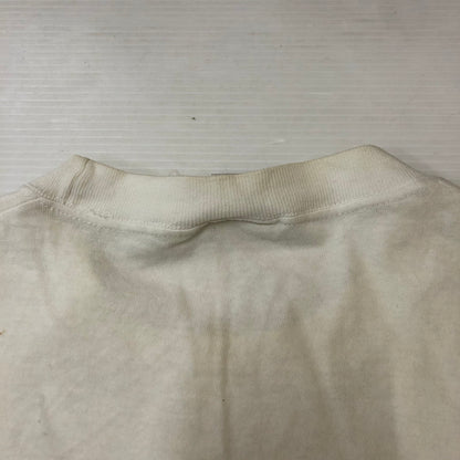 【中古品】【メンズ】 NIKE ナイキ 90's BIG SWOOSH T-SHIRT 90年代 ビッグスウォッシュ Tシャツ 半袖 トップス 銀タグ 148-250529-kk-14-tei サイズ：M カラー：ホワイト 万代Net店