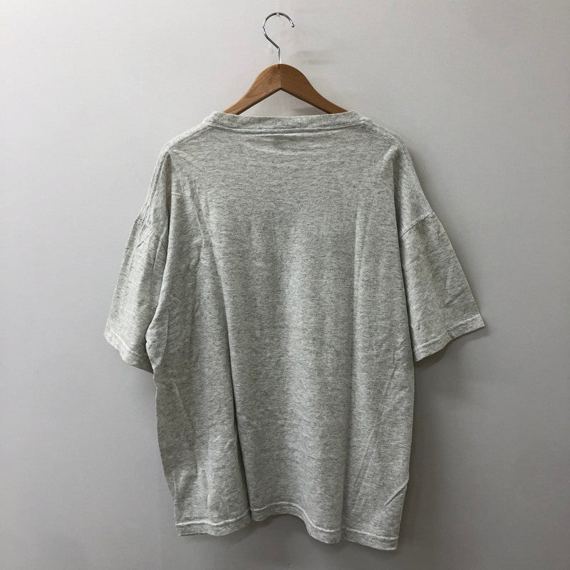 【中古品】【メンズ】 NIKE ナイキ 90's BIG SWOOSH T-SHIRT 90年代 ビッグスウォッシュ Tシャツ 半袖 トップス 白タグ 148-250529-kk-13-tei サイズ：L カラー：グレー 万代Net店