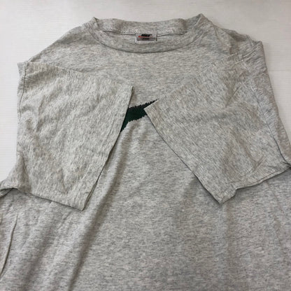 【中古品】【メンズ】 NIKE ナイキ 90's BIG SWOOSH T-SHIRT 90年代 ビッグスウォッシュ Tシャツ 半袖 トップス 白タグ 148-250529-kk-13-tei サイズ：L カラー：グレー 万代Net店