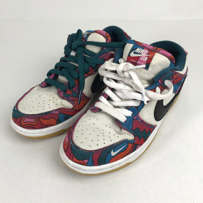 【中古品】【メンズ】 Piet Parra × Nike ピート・パーラ × ナイキ DUNK LOW PRO "ABSTRACT ART" SB ダンク ロー プロ アブストラクト アート スニーカー 靴 160-260514-ky-15-teih サイズ：24.5cm カラー：マルチ 万代Net店