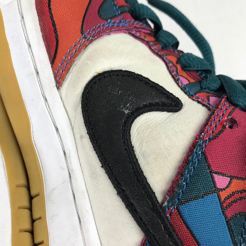 【中古品】【メンズ】 Piet Parra × Nike ピート・パーラ × ナイキ DUNK LOW PRO "ABSTRACT ART" SB ダンク ロー プロ アブストラクト アート スニーカー 靴 160-260514-ky-15-teih サイズ：24.5cm カラー：マルチ 万代Net店