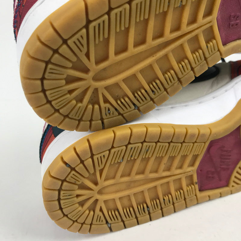 【中古品】【メンズ】 Piet Parra × Nike ピート・パーラ × ナイキ DUNK LOW PRO "ABSTRACT ART" SB ダンク ロー プロ アブストラクト アート スニーカー 靴 160-260514-ky-15-teih サイズ：24.5cm カラー：マルチ 万代Net店