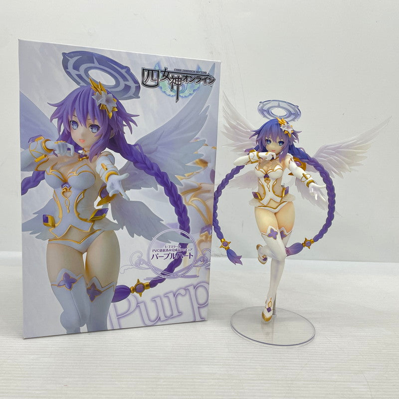 【中古品】 四女神オンライン CYBER DIMENSION NEPTUNE パープルハート アスキー・メディアワークス 053-260609-ns-7-tei 万代Net店