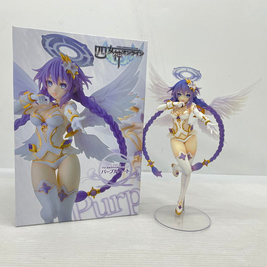 【中古品】 四女神オンライン CYBER DIMENSION NEPTUNE パープルハート アスキー・メディアワークス 053-260609-ns-7-tei 万代Net店