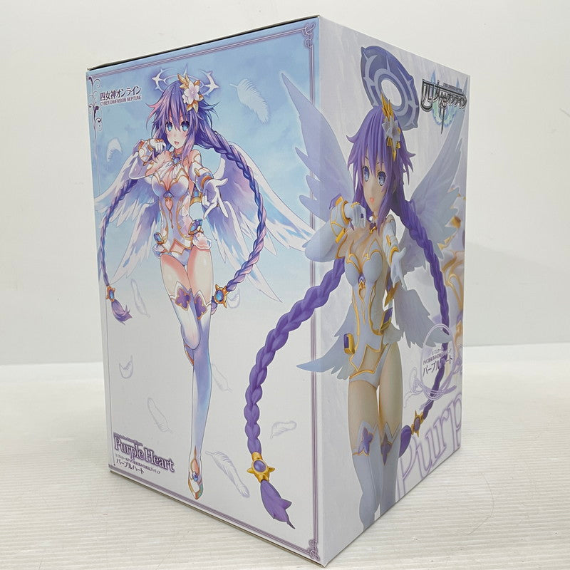【中古品】 四女神オンライン CYBER DIMENSION NEPTUNE パープルハート アスキー・メディアワークス 053-260609-ns-7-tei 万代Net店