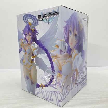 【中古品】 四女神オンライン CYBER DIMENSION NEPTUNE パープルハート アスキー・メディアワークス 053-260609-ns-7-tei 万代Net店