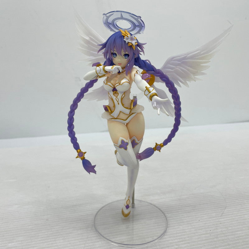 【中古品】 四女神オンライン CYBER DIMENSION NEPTUNE パープルハート アスキー・メディアワークス 053-260609-ns-7-tei 万代Net店
