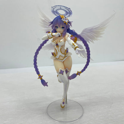 【中古品】 四女神オンライン CYBER DIMENSION NEPTUNE パープルハート アスキー・メディアワークス 053-260609-ns-7-tei 万代Net店