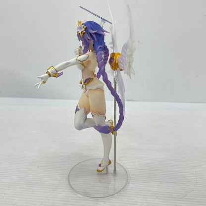 【中古品】 四女神オンライン CYBER DIMENSION NEPTUNE パープルハート アスキー・メディアワークス 053-260609-ns-7-tei 万代Net店