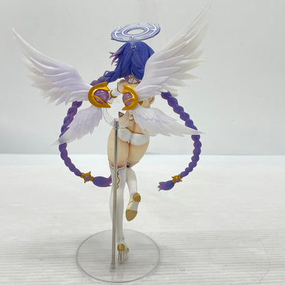 【中古品】 四女神オンライン CYBER DIMENSION NEPTUNE パープルハート アスキー・メディアワークス 053-260609-ns-7-tei 万代Net店