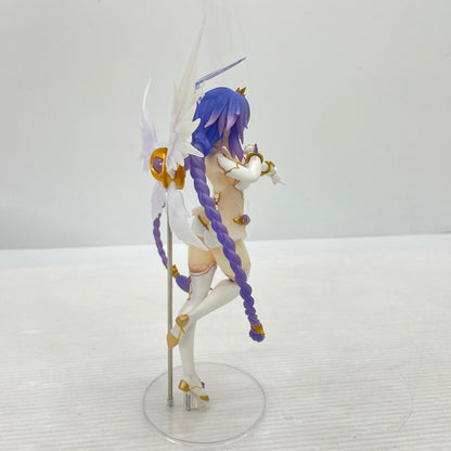 【中古品】 四女神オンライン CYBER DIMENSION NEPTUNE パープルハート アスキー・メディアワークス 053-260609-ns-7-tei 万代Net店