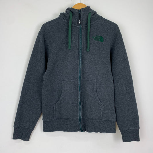 【中古品】【メンズ】 THE NORTH FACE ザ・ノースフェイス REARVIEW FULLZIP HOODIE NT11530 リアビュー フルジップ フーディ トップス 144-251201-ts-23-tei サイズ：S カラー：グレー 万代Net店