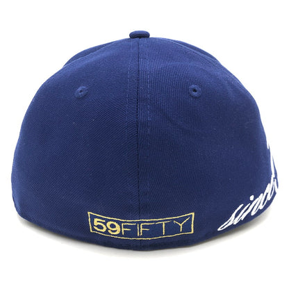 【中古品】【メンズ】 NEW ERA ニューエラ 59FIFTY DAY MEMORIAL COLLECTION CAP フィフティーナインフィフティデイ メモリアル コレクション キャップ 帽子 185-250711-ks-13-tei サイズ：7 5/8 60.6cm カラー：ブルー 万代Net店