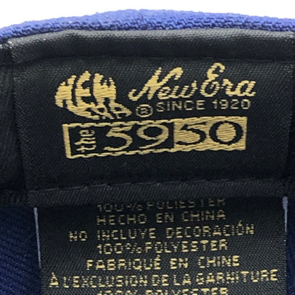 【中古品】【メンズ】 NEW ERA ニューエラ 59FIFTY DAY MEMORIAL COLLECTION CAP フィフティーナインフィフティデイ メモリアル コレクション キャップ 帽子 185-250711-ks-13-tei サイズ：7 5/8 60.6cm カラー：ブルー 万代Net店