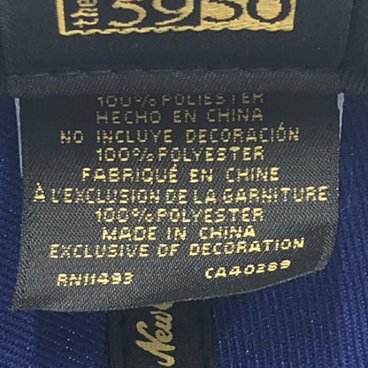 【中古品】【メンズ】 NEW ERA ニューエラ 59FIFTY DAY MEMORIAL COLLECTION CAP フィフティーナインフィフティデイ メモリアル コレクション キャップ 帽子 185-250711-ks-13-tei サイズ：7 5/8 60.6cm カラー：ブルー 万代Net店