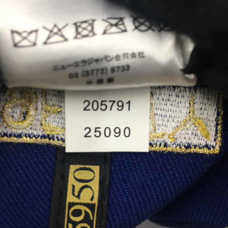 【中古品】【メンズ】 NEW ERA ニューエラ 59FIFTY DAY MEMORIAL COLLECTION CAP フィフティーナインフィフティデイ メモリアル コレクション キャップ 帽子 185-250711-ks-13-tei サイズ：7 5/8 60.6cm カラー：ブルー 万代Net店
