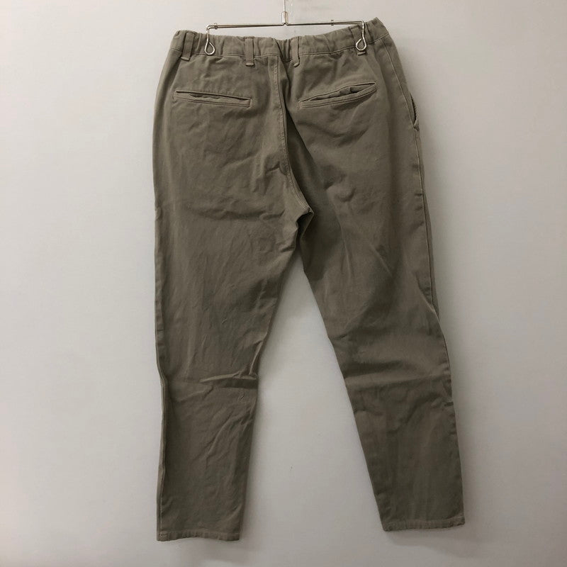 【中古品】【メンズ】 Johnbull ジョンブル DOUBLE STRETCH EASY PANTS 211-0138 ダブル ストレッチ イージーパンツ ボトムス 158-250609-KS-25-tei サイズ：L カラー：ベージュ 万代Net店