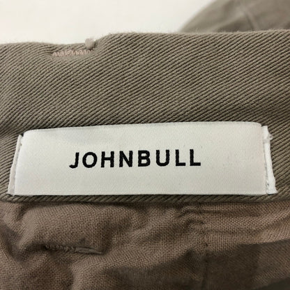 【中古品】【メンズ】 Johnbull ジョンブル DOUBLE STRETCH EASY PANTS 211-0138 ダブル ストレッチ イージーパンツ ボトムス 158-250609-KS-25-tei サイズ：L カラー：ベージュ 万代Net店