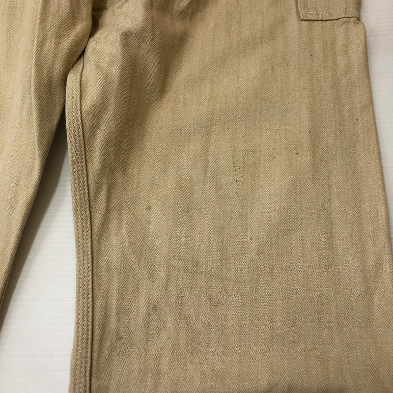 【中古品】【メンズ】 GRAPHZERO グラフゼロ BRACE D POCKET OVERALLS ブレース Dポケット オーバーオール ボトムス パンツ 156-250529-kk-24-tei サイズ：XS カラー：ベージュ 万代Net店