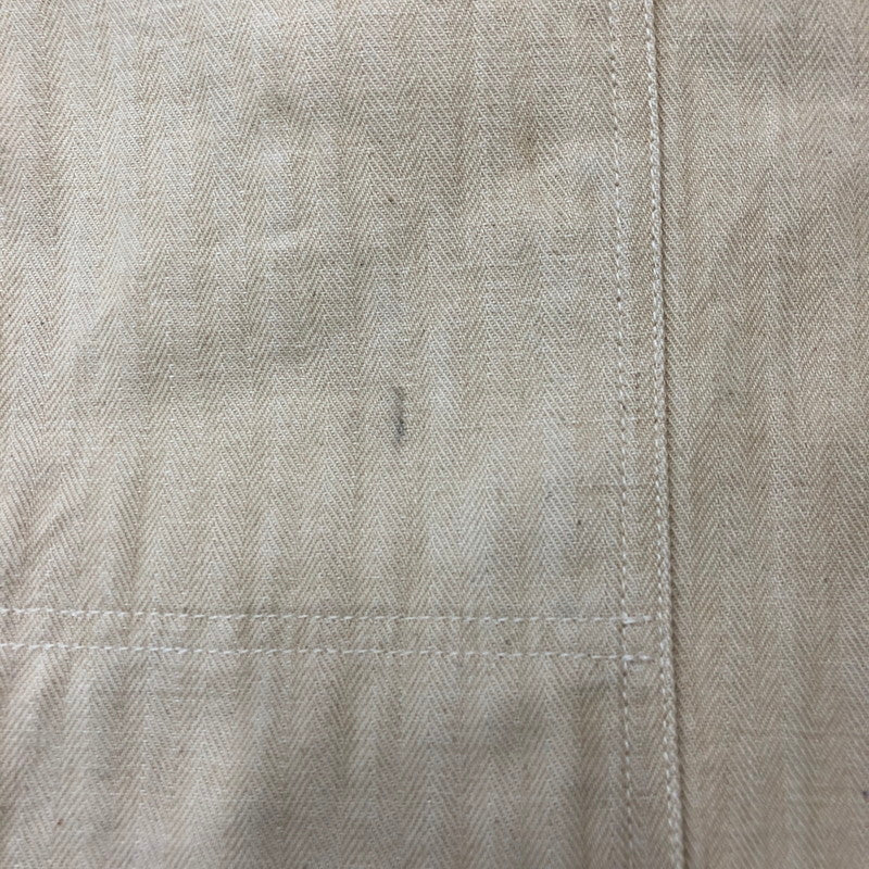 【中古品】【メンズ】 GRAPHZERO グラフゼロ BRACE D POCKET OVERALLS ブレース Dポケット オーバーオール ボトムス パンツ 156-250529-kk-24-tei サイズ：XS カラー：ベージュ 万代Net店