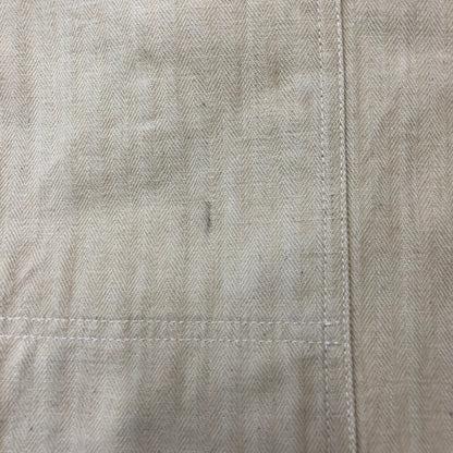 【中古品】【メンズ】 GRAPHZERO グラフゼロ BRACE D POCKET OVERALLS ブレース Dポケット オーバーオール ボトムス パンツ 156-250529-kk-24-tei サイズ：XS カラー：ベージュ 万代Net店