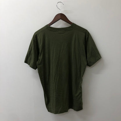 【中古品】【メンズ】 SCREEN STARS スクリーンスターズ 80's HEAD COOK DEATH FROM WITHIN ARMY T-SHIRT VINTAGE 80年代 ヘッドクック デス フロム ウィズイン アーミー Tシャツ 半袖 トップス ヴィンテージ 145-250529-kk-16-tei サイズ：L カラー：カーキ 万代Net店