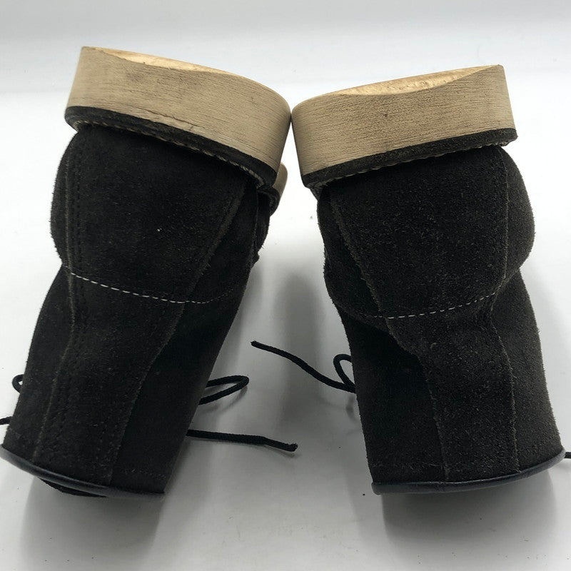 【中古品】【メンズ】 RED WING レッドウィング 6-INCH CLASSIC MOC ROUGH-OUT LEATHER 8874 6インチ クラシックモック ラフアウトレザー ブーツ 靴 167-251103-yy-04-tei サイズ：22 カラー：ブラック 万代Net店