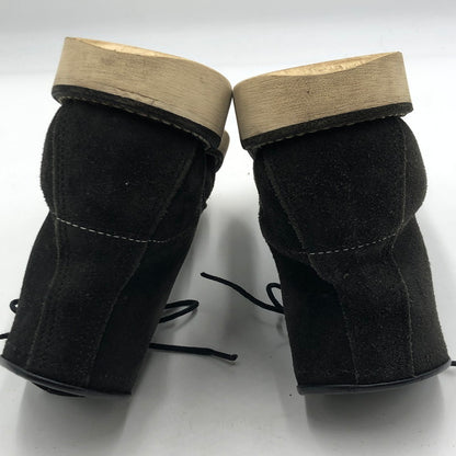 【中古品】【メンズ】 RED WING レッドウィング 6-INCH CLASSIC MOC ROUGH-OUT LEATHER 8874 6インチ クラシックモック ラフアウトレザー ブーツ 靴 167-251103-yy-04-tei サイズ：22 カラー：ブラック 万代Net店