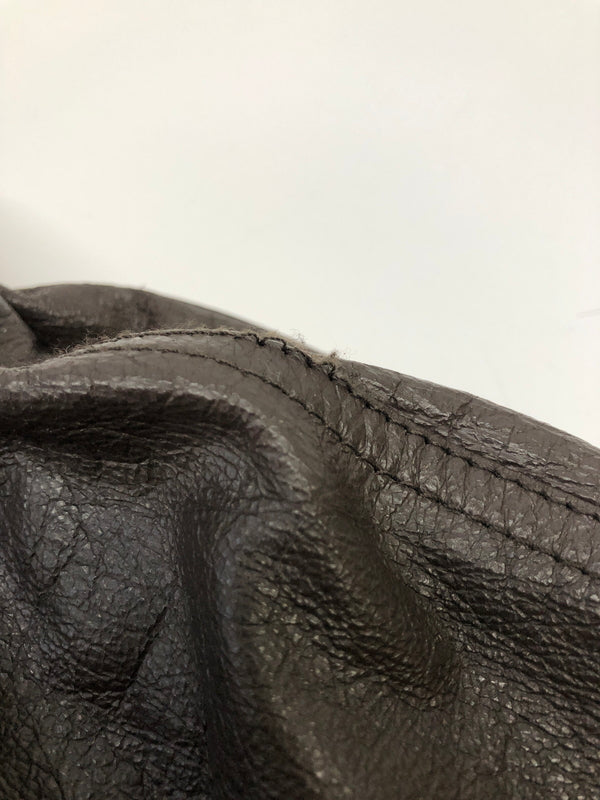 【中古品】【メンズ】 G-III GLOBAL IDENTITY LIBERTE グローバルアイデンティティ リベルテ レザージャケット トップス アウター 145-260910-YS-08-hon サイズ：M カラー：ブラウン 万代Net店
