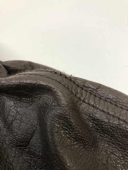 【中古品】【メンズ】 G-III GLOBAL IDENTITY LIBERTE グローバルアイデンティティ リベルテ レザージャケット トップス アウター 145-260910-YS-08-hon サイズ：M カラー：ブラウン 万代Net店