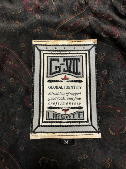 【中古品】【メンズ】 G-III GLOBAL IDENTITY LIBERTE グローバルアイデンティティ リベルテ レザージャケット トップス アウター 145-260910-YS-08-hon サイズ：M カラー：ブラウン 万代Net店