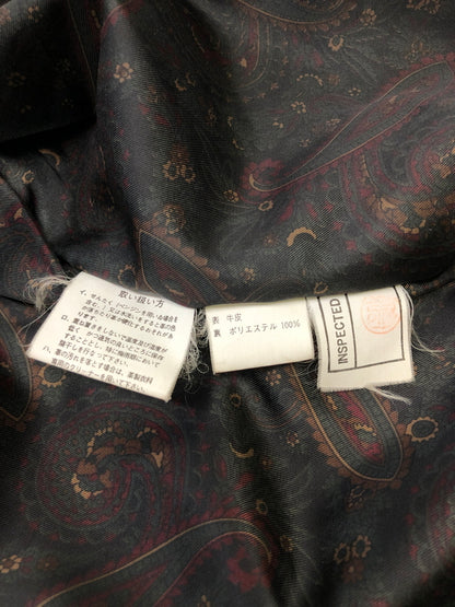 【中古品】【メンズ】 G-III GLOBAL IDENTITY LIBERTE グローバルアイデンティティ リベルテ レザージャケット トップス アウター 145-260910-YS-08-hon サイズ：M カラー：ブラウン 万代Net店