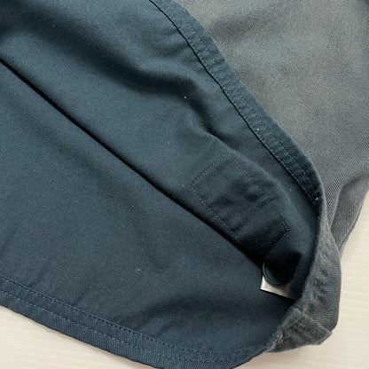 【中古品】【メンズ】 UNDEFEATED アンディフィーテッド 21SS WASHED TWILL BASEBALL JERSEY SHIRT 211077012038 ウォッシュド ツイル ベースボール ジャージ シャツ 半袖 トップス 142-251015-yo-04-tei サイズ：L カラー：ネイビー 万代Net店