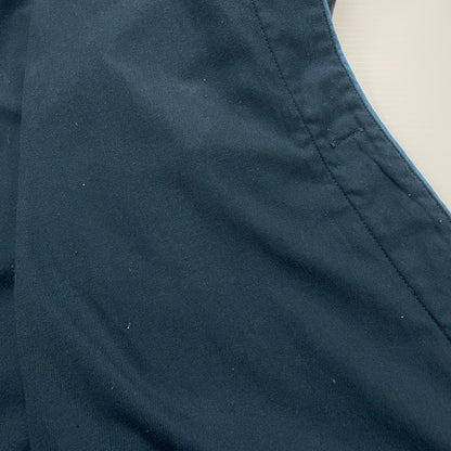 【中古品】【メンズ】 UNDEFEATED アンディフィーテッド 21SS WASHED TWILL BASEBALL JERSEY SHIRT 211077012038 ウォッシュド ツイル ベースボール ジャージ シャツ 半袖 トップス 142-251015-yo-04-tei サイズ：L カラー：ネイビー 万代Net店