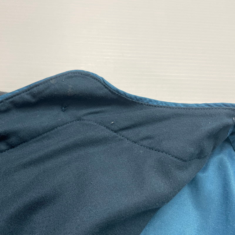 【中古品】【メンズ】 UNDEFEATED アンディフィーテッド 21SS WASHED TWILL BASEBALL JERSEY SHIRT 211077012038 ウォッシュド ツイル ベースボール ジャージ シャツ 半袖 トップス 142-251015-yo-04-tei サイズ：L カラー：ネイビー 万代Net店