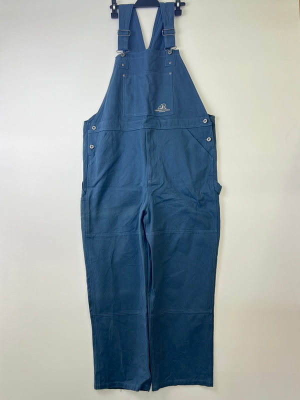 【中古品】【メンズ】 KINASHI CYCLE OUTDOOR 木梨サイクル OVER ALL オーバーオール 142-260924-AS-19-hon サイズ：L カラー：ブルー 万代Net店