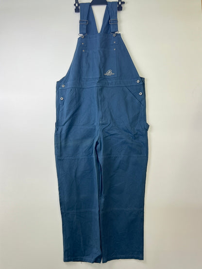 【中古品】【メンズ】 KINASHI CYCLE OUTDOOR 木梨サイクル OVER ALL オーバーオール 142-260924-AS-19-hon サイズ：L カラー：ブルー 万代Net店