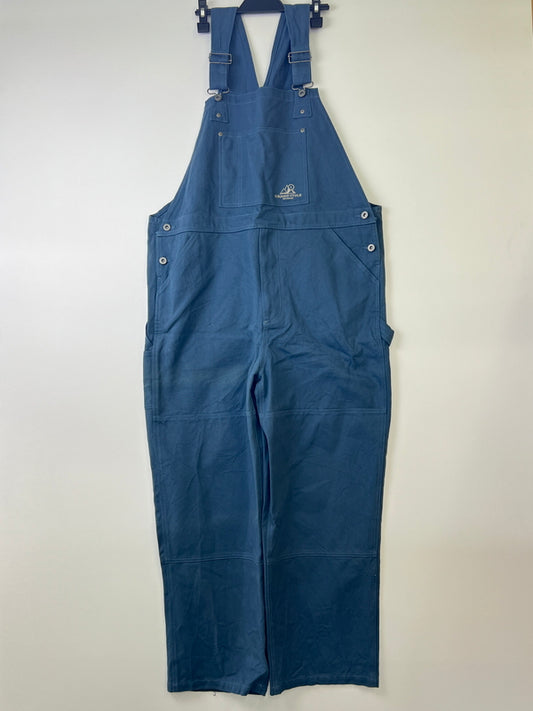 【中古品】【メンズ】 KINASHI CYCLE OUTDOOR 木梨サイクル OVER ALL オーバーオール 142-260924-AS-19-hon サイズ：L カラー：ブルー 万代Net店